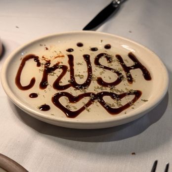 Crush - Oil and balsamic plate for bread - Lounges Near Me - Chico, California