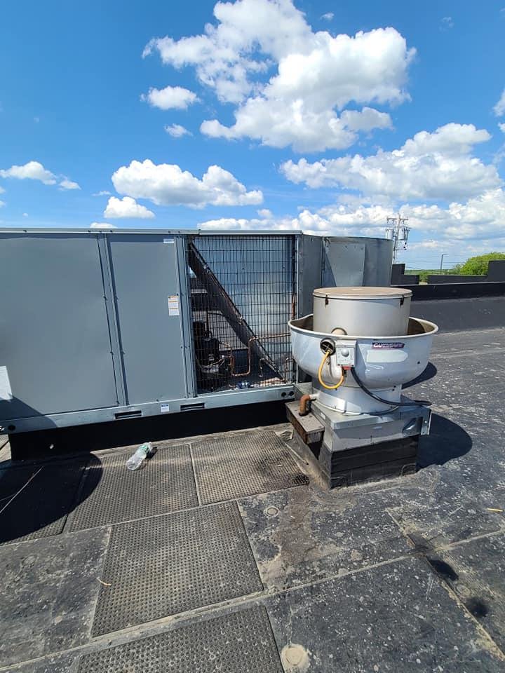 Slide of Baker Mechanical