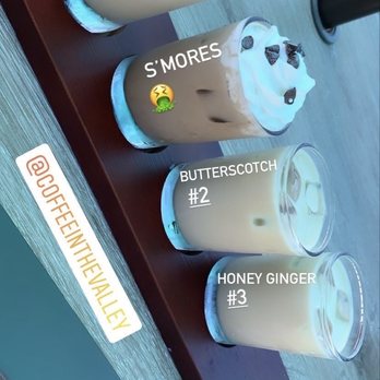 Coffee in the Valley - Coffee flight - Coffee & Tea Near Me - Valley City, Ohio
