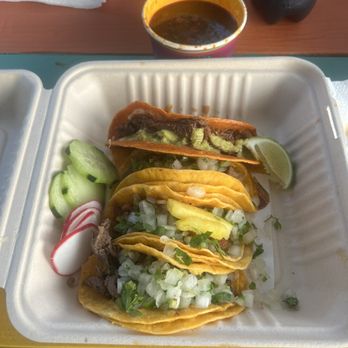 Tacos Don Perez - Birria, lengua, pastor and beef fajita tacos... - Food Trucks Near Me - Silver Spring, Maryland Tacos Don Perez - Birria, lengua, pastor and beef fajita tacos... - Food Trucks Near Me - Silver Spring, Maryland
