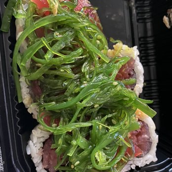 Yama Sushi Roll House - To-go Christmas Tree roll - AWESOME Roll...highly recommend - Sushi Bars Near Me - Yorktown, Virginia Yama Sushi Roll House - To-go Christmas Tree roll - AWESOME Roll...highly recommend - Sushi Bars Near Me - Yorktown, Virginia