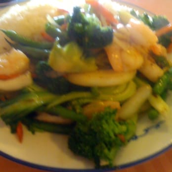 Jim's Chinese Restaurant - Wonderful Shrimp Veggie Stir Fry - Chinese Near Me - Seaside, California Jim's Chinese Restaurant - Wonderful Shrimp Veggie Stir Fry - Chinese Near Me - Seaside, California