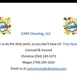 Cam Cleaning