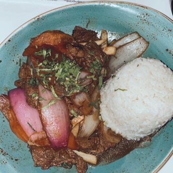CVI.CHE 105 - Lomo Saltado - Seafood Near Me - Miami Beach, Florida