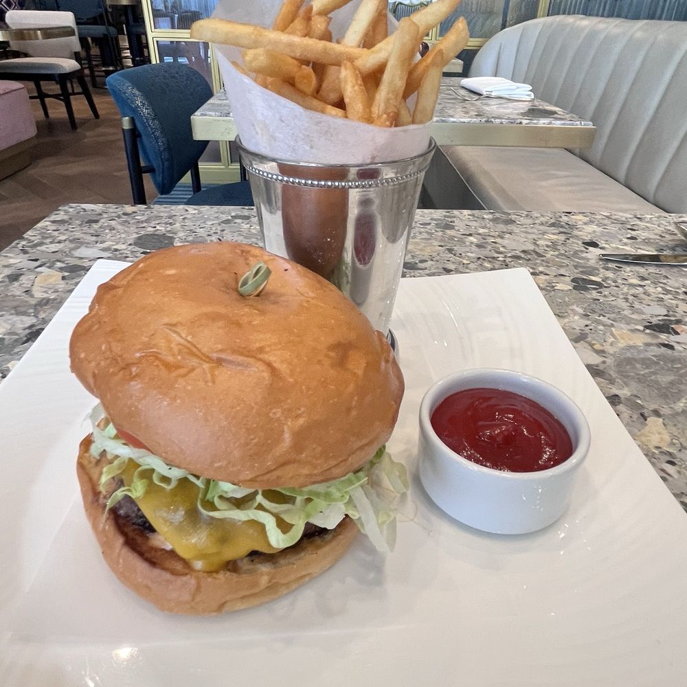Astra - Wagyu Burger & fries - 4/8/25 - American Near Me - San Francisco, California Astra - Wagyu Burger & fries - 4/8/25 - American Near Me - San Francisco, California