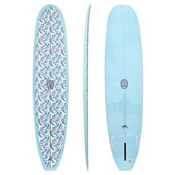 Surfboard Trading Co. - Floral Baby Log longboard surfboard - Surf Shop Near Me - Boca Raton, Florida Surfboard Trading Co. - Floral Baby Log longboard surfboard - Surf Shop Near Me - Boca Raton, Florida