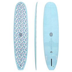 Surfboard Trading Co. - Floral Baby Log longboard surfboard