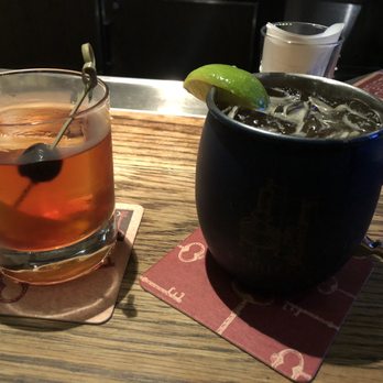 SideDoor - Five Crowns Old Fashioned and Ginger Snap - British Near Me - Corona del Mar, California SideDoor - Five Crowns Old Fashioned and Ginger Snap - British Near Me - Corona del Mar, California
