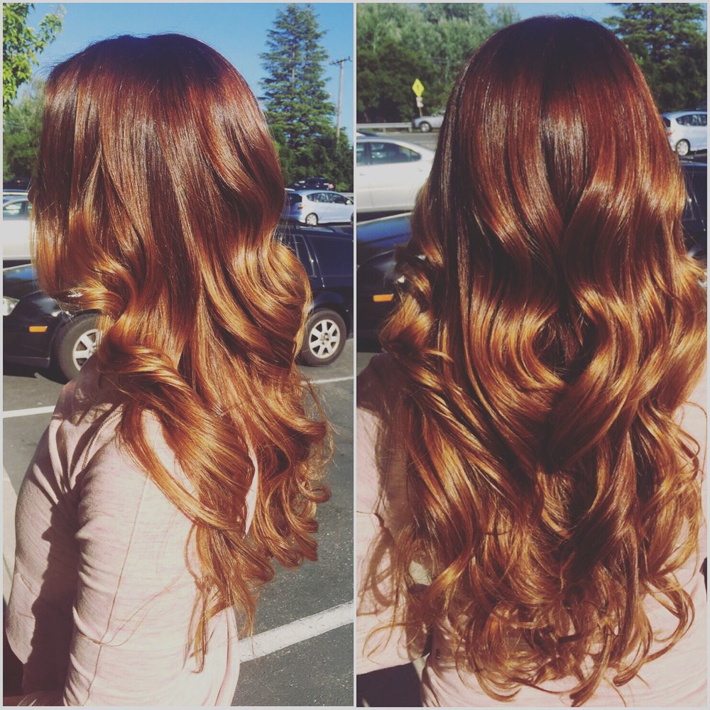 Hair by Jenn Robfogel! She does an amazing job.