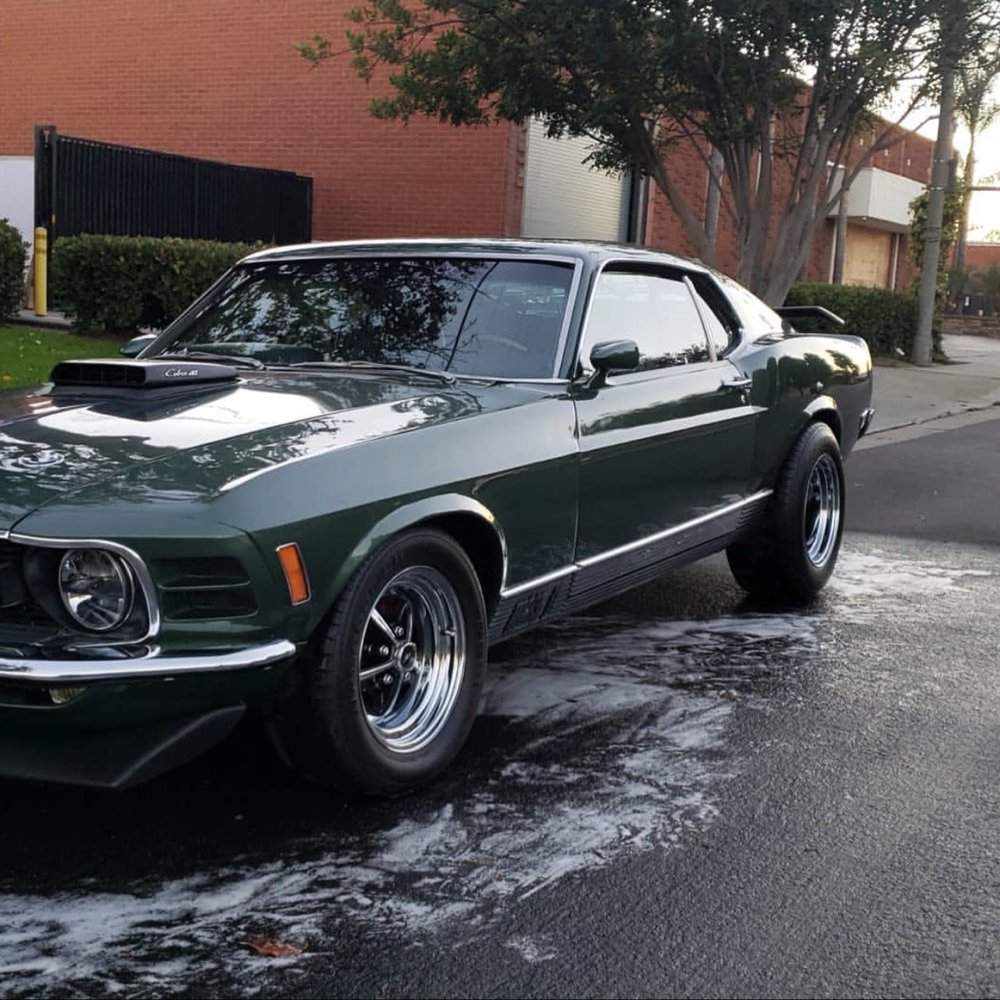 Rick's Classic Muscle Garage - My 70 Mach 1 - Auto Repair Near Me - Burbank, California Rick's Classic Muscle Garage - My 70 Mach 1 - Auto Repair Near Me - Burbank, California