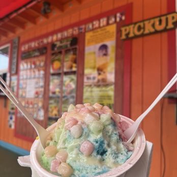 Rainbow House Shave Ice - Desserts Near Me - Kahuku, Hawaii Rainbow House Shave Ice - Desserts Near Me - Kahuku, Hawaii
