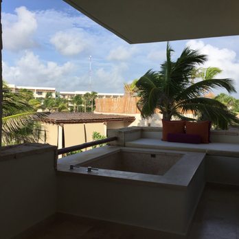 Secrets Akumal Riviera Maya - Our balcony... - Hotels Near Me - Tulum, ROO