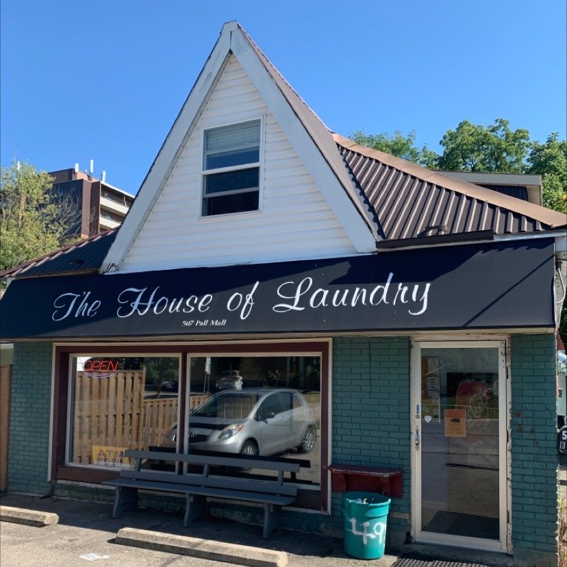 THE HOUSE OF LAUNDRY Updated July 2024 507 Pall Mall Street, London