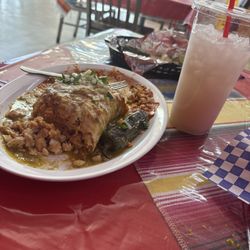 Chu Chu’s Tacos - Chicken burrito!!! Super yummy