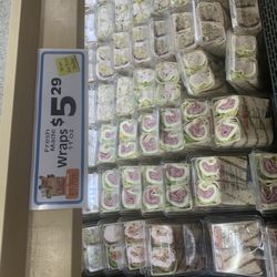 Market Basket - They have to go wraps and sandwiches that are loaded
