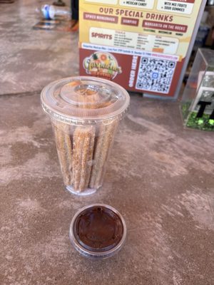 Gaspachos Mexican Bites by null