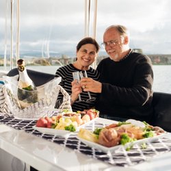 Edgewater Marine - Enjoy a romantic Sunset boat ride on the pristine Foster City Lagoon
