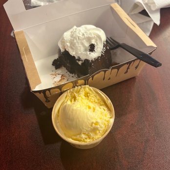 Chocolate Bash - Lava Cake - Desserts Near Me - Tustin, California