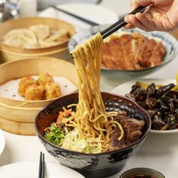 China Max Dumpling House - Braised Beef Noodle