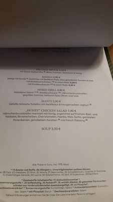 Menu photo 1 Castellano Berlin, BE
