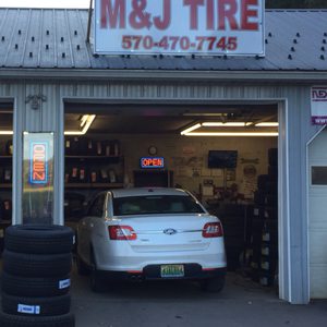 M & J TIRE - 16 Photos & 13 Reviews - 720 Avoy Rd, Lake Ariel