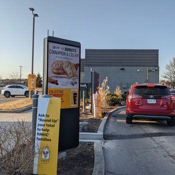 McDonald's - Hitting the drive-thru - Fast Food Near Me - Stouffville, Ontario