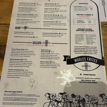Café Hollander - Downer - Second side of the menu - Belgian Near Me - Milwaukee, Wisconsin Café Hollander - Downer - Second side of the menu - Belgian Near Me - Milwaukee, Wisconsin