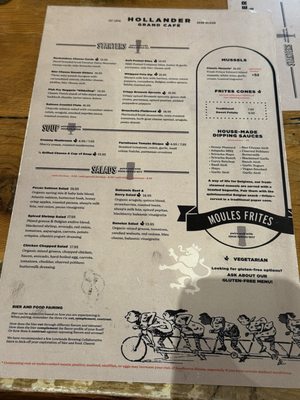 Menu photo 1 Café Hollander - Downer Milwaukee, WI Menu photo 1 Café Hollander - Downer Milwaukee, WI