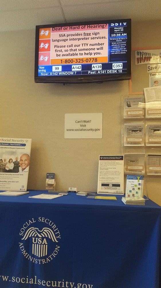 Social Security - social services organization in Sterling Heights, MI