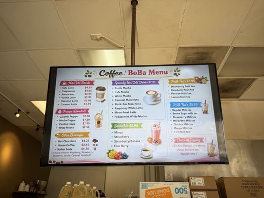 Menu photo 2 Moon Donuts & Cafe Monticello, MN Menu photo 2 Moon Donuts & Cafe Monticello, MN
