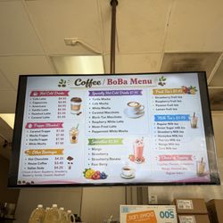 Moon Donuts & Cafe - Menu August 2, 2026