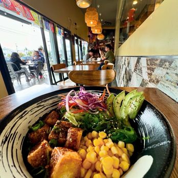 Jounetsu Ramen - Tofu an vegan Bowl - Ramen Near Me - Long Beach, California Jounetsu Ramen - Tofu an vegan Bowl - Ramen Near Me - Long Beach, California