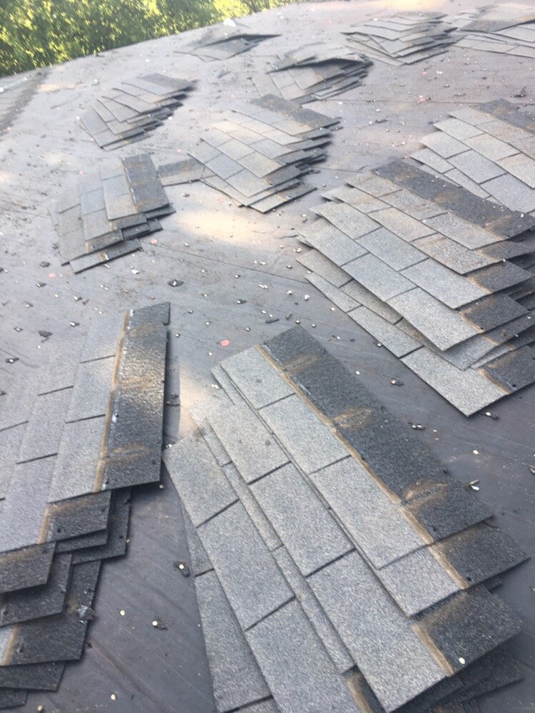 Slide of Chago's Roofing