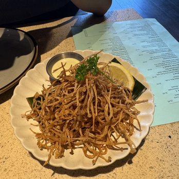 Khao Hom - Crispy Enoki Mushroom - Thai Near Me - Hayward, California