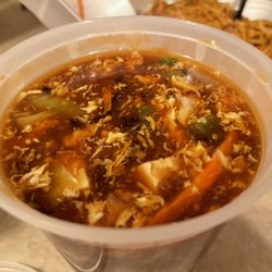 Meng Ting Chinese Restaurant - Hot and Sour Soup