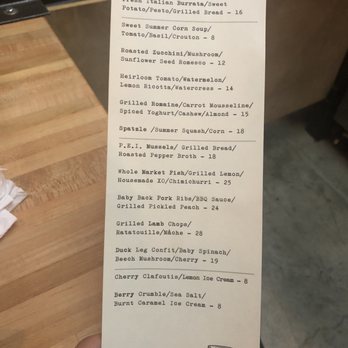 Otis - New American Near Me - Brooklyn, New York