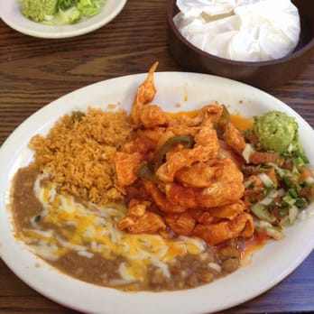 Amaya's Bar & Grill - Chicken dish - Mexican Near Me - Red Oak, Texas