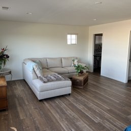 a living room