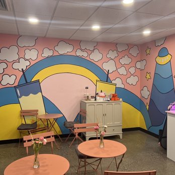 Crush - Cute seating area - Juice Bars & Smoothies Near Me - Rexburg, Idaho