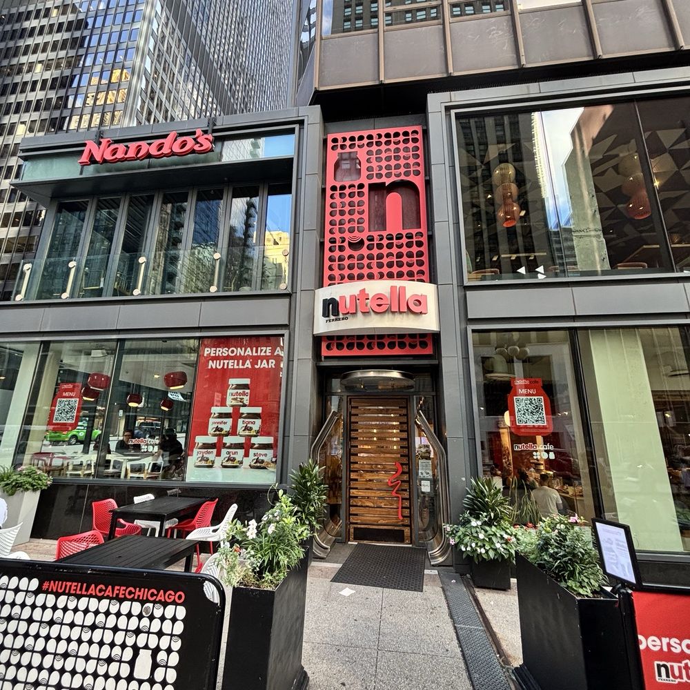 Nutella Cafe - Desserts Near Me - Chicago, Illinois Nutella Cafe - Desserts Near Me - Chicago, Illinois