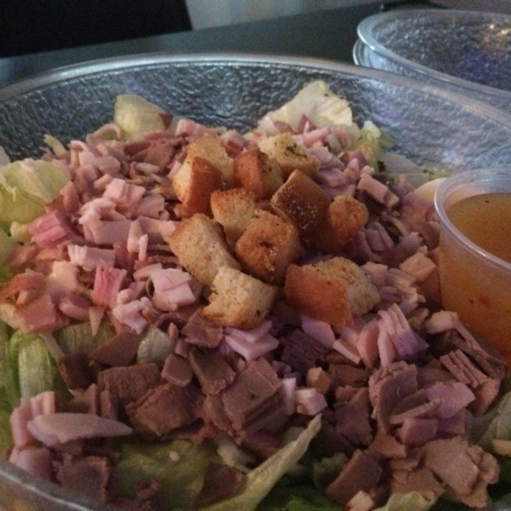 The Clubhouse - Huge chef salad - Sports Bars Near Me - Affton, Missouri The Clubhouse - Huge chef salad - Sports Bars Near Me - Affton, Missouri