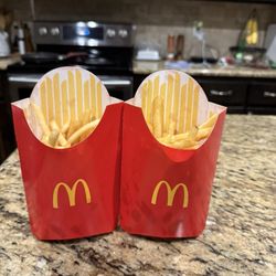 McDonald's - Large fries