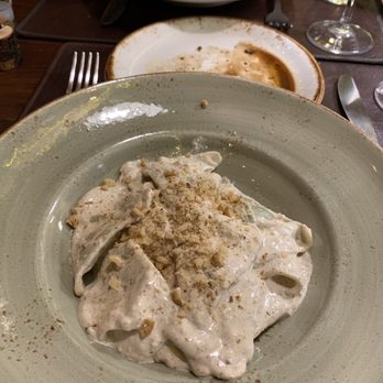 Al Carugio - Walnut ravioli - Ligurian Near Me - Monterosso Al Mare, SP