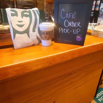 Starbucks - 3'19'2021 Quick Medicine Ball and Cinnamon Raisin - Coffee & Tea Near Me - Owings Mills, Maryland