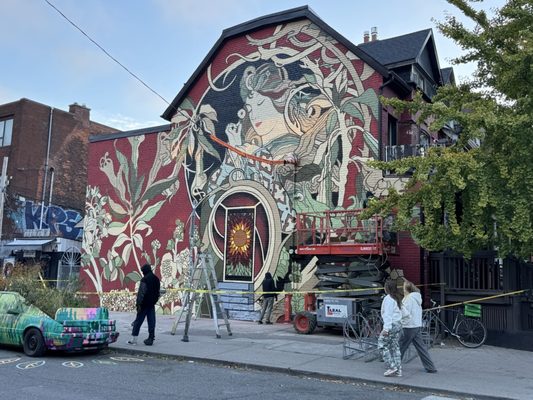 Kensington Market by null