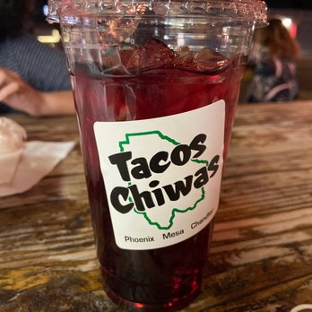 Tacos Chiwas - Agua de Jamaica (hibiscus water) yum! - Mexican Near Me - Phoenix, Arizona Tacos Chiwas - Agua de Jamaica (hibiscus water) yum! - Mexican Near Me - Phoenix, Arizona