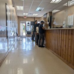 Service Ontario - View waiting for my mom's replacement accessibility parking permit