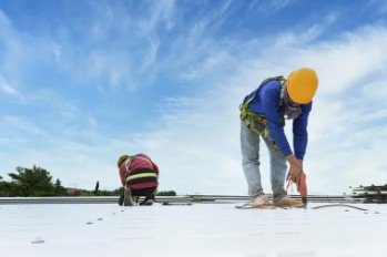Slide of SBR Roofing