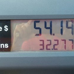 Fred Meyer Gasoline - $32 saved with $1 off thanks FM!!