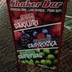 Shaker Bar